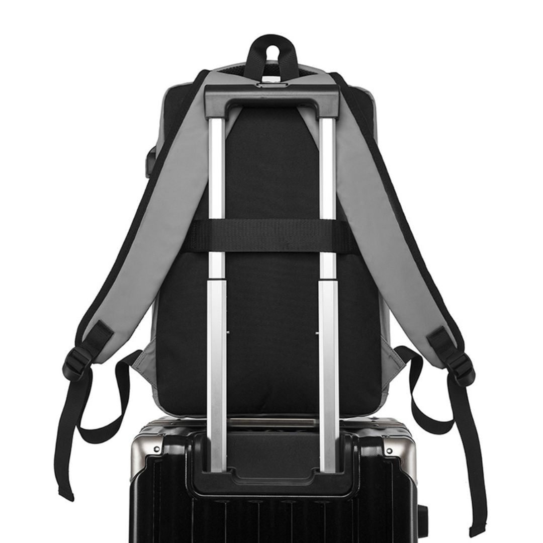 Business Backpack for Men ⎜ Modern and Spacious Backpack for Work Travelling and Everyday Life