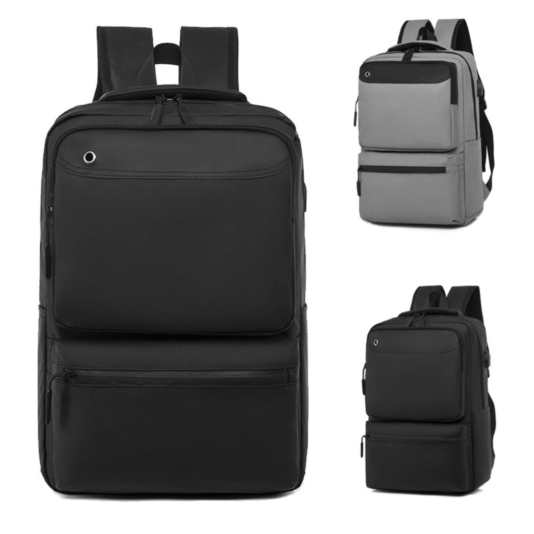 Business Backpack for Men ⎜ Modern and Spacious Backpack for Work Travelling and Everyday Life
