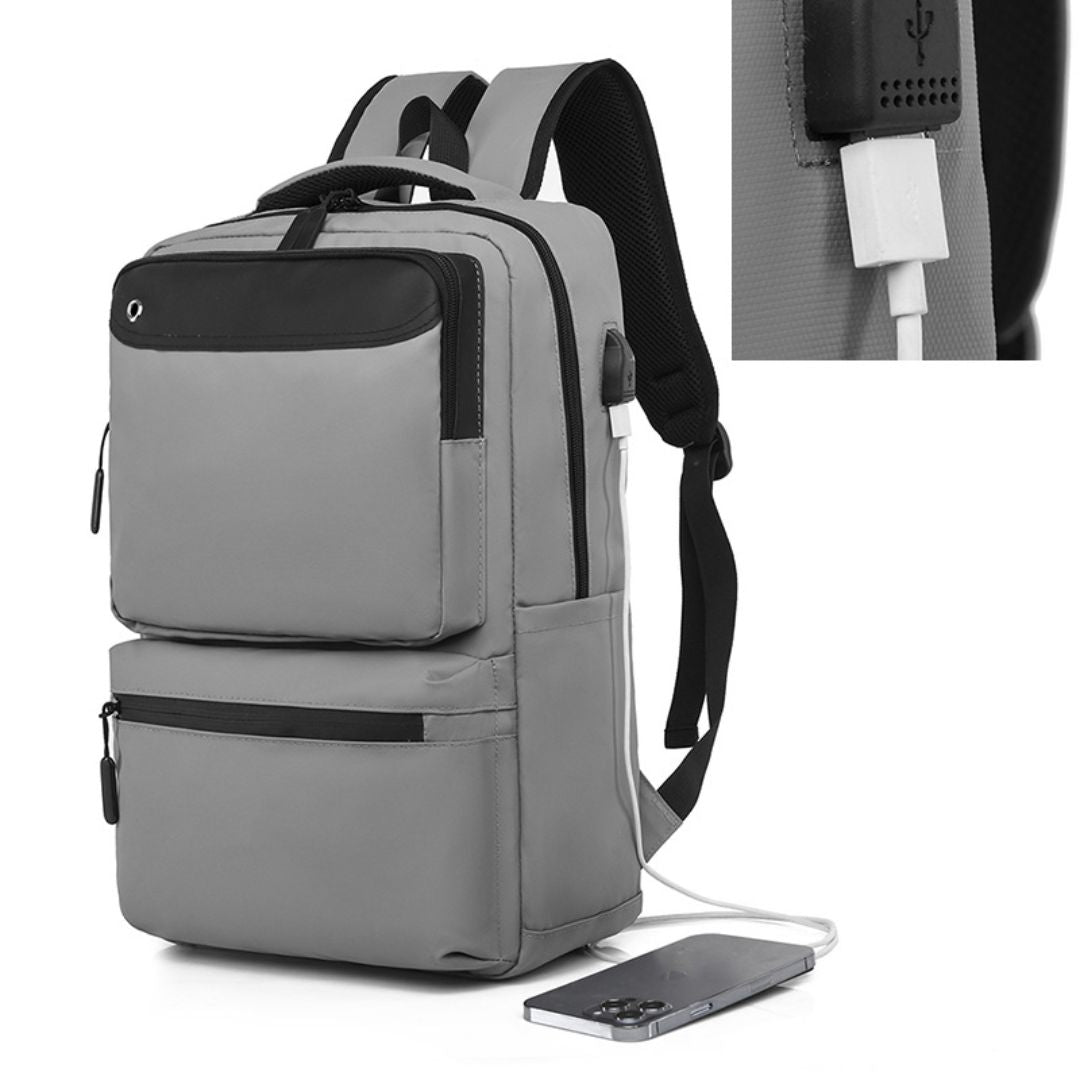 Business Backpack for Men ⎜ Modern and Spacious Backpack for Work Travelling and Everyday Life