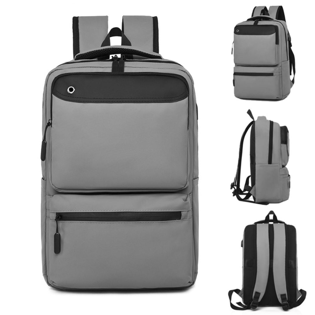 Business Backpack for Men ⎜ Modern and Spacious Backpack for Work Travelling and Everyday Life