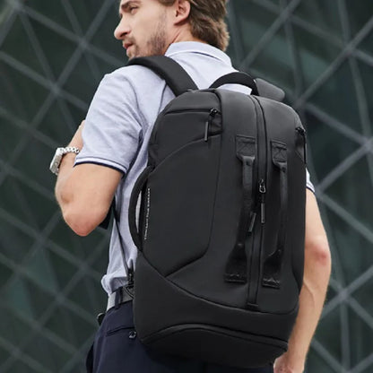 Multifunctional Backpack for Men ⎜ Robust Oxford Backpack for Business and Everyday Use