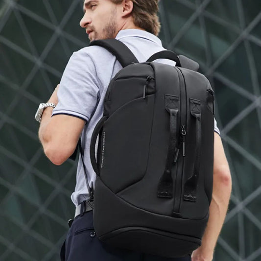 Multifunctional Backpack for Men ⎜ Robust Oxford Backpack for Business and Everyday Use