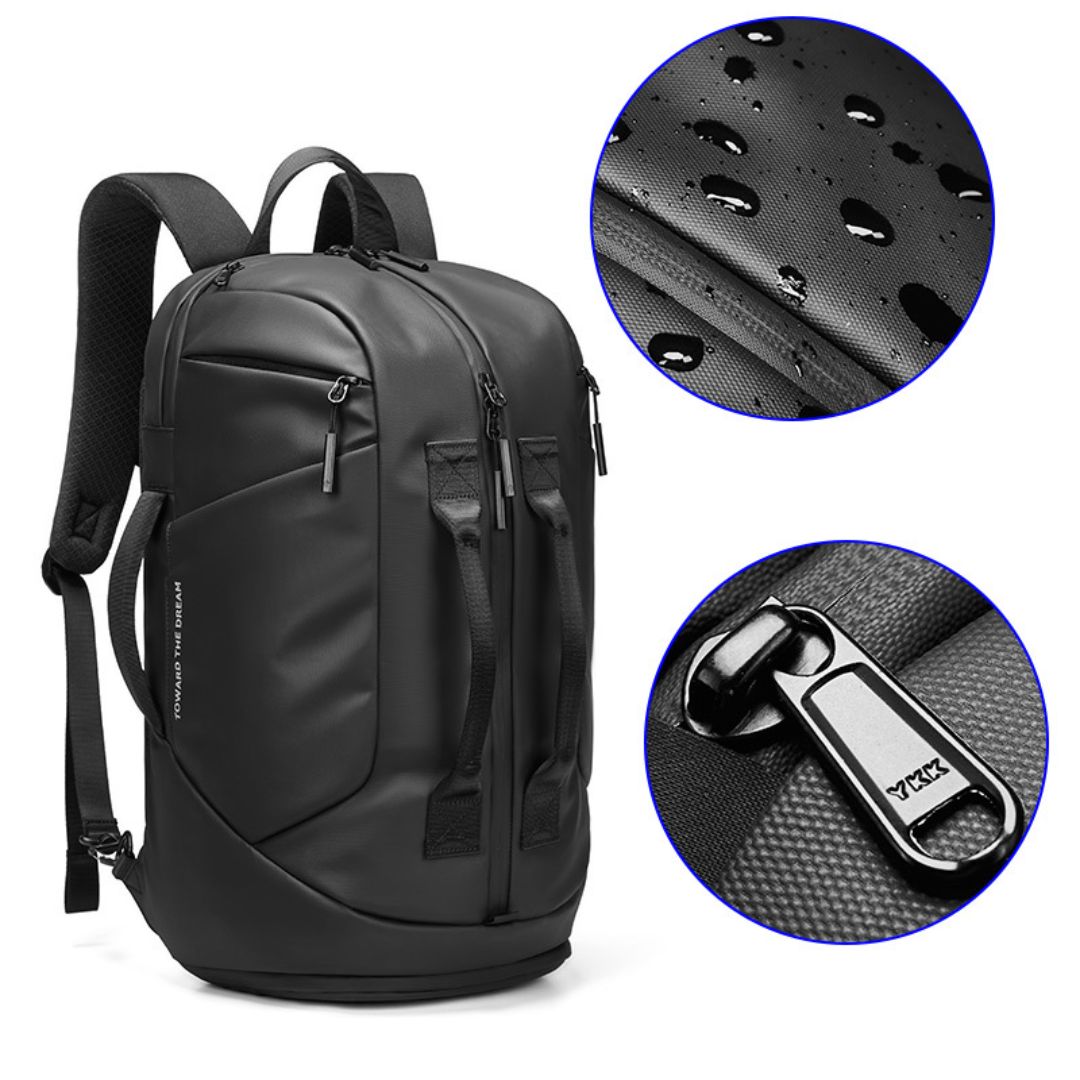 Multifunctional Backpack for Men ⎜ Robust Oxford Backpack for Business and Everyday Use
