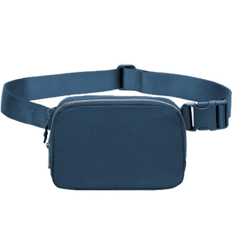 Running Belt Bag for Men and Women ⎜ Lightweight Sports Bag with Zip and Adjustable Hip Belt