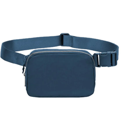 Running Belt Bag for Men and Women ⎜ Lightweight Sports Bag with Zip and Adjustable Hip Belt