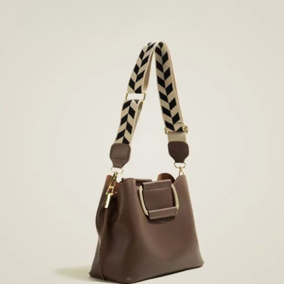 Bucket Bag for Women ⎜ Fashionable Design with Wide Shoulder Strap and Practical Carrying Function
