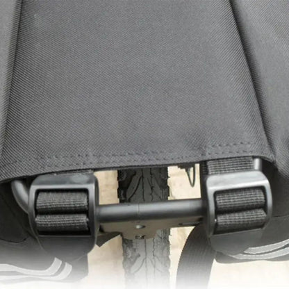 Bike Bag for Pannier Rack ⎜ Double - Sided Bag with Plenty of Storage Space and Reflective Strips