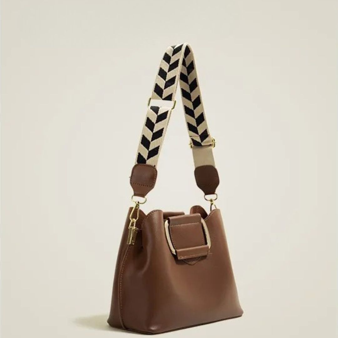 Bucket Bag for Women ⎜ Fashionable Design with Wide Shoulder Strap and Practical Carrying Function