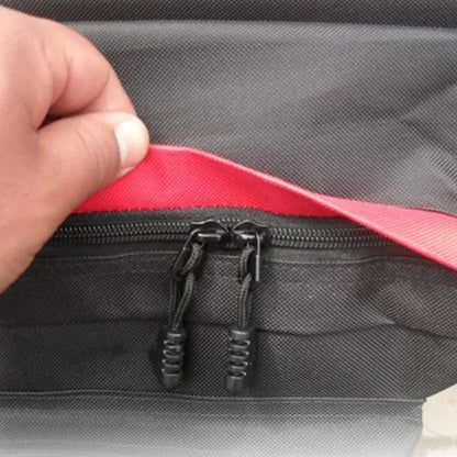 Bike Bag for Pannier Rack ⎜ Double - Sided Bag with Plenty of Storage Space and Reflective Strips