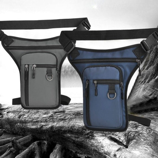 Leg and Belt Bag for Men ⎜ Waterproof Design with Multiple Compartments for Outdoor and Leisure Use