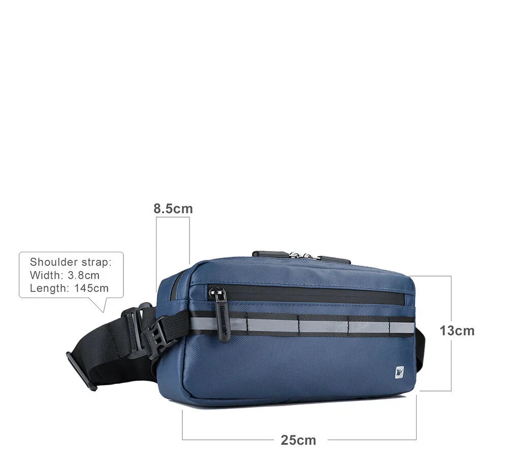 Bike Handlebar Bag with Shoulder Strap ⎜ Versatile Front Bag for Everyday Use , Leisure and Bike Tours