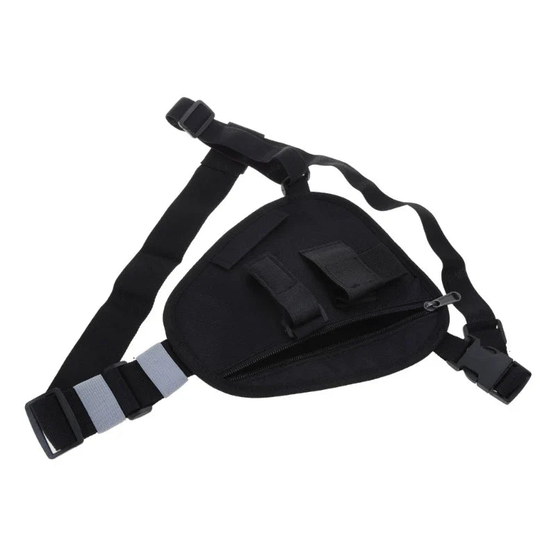 Multifunctional Chest Bag for Men ⎜ Portable Shoulder Bag with Many Compartments for Everyday Use