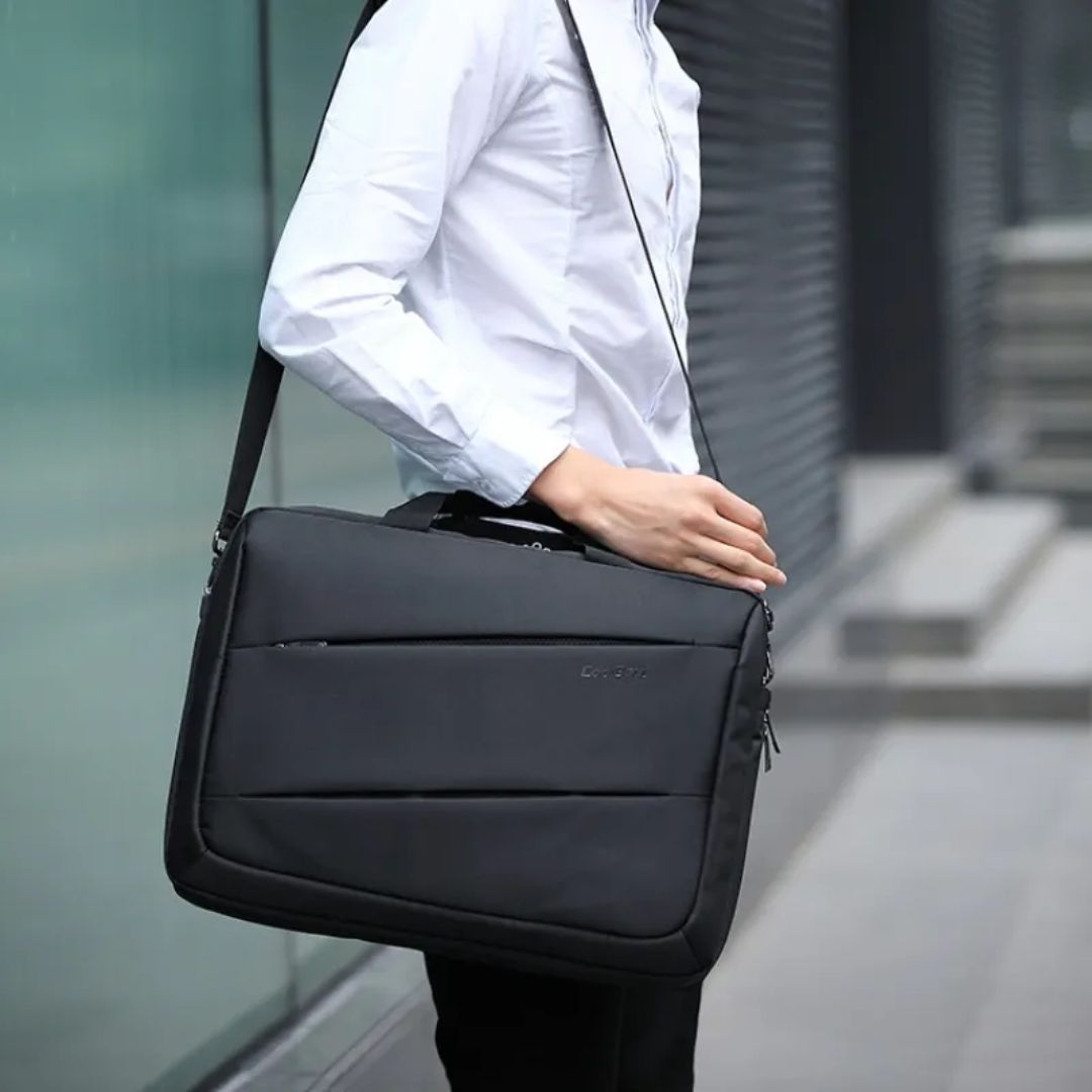 Laptop Bag for Men ⎜ Waterproof and Durable Shoulder Bag for Everyday Business