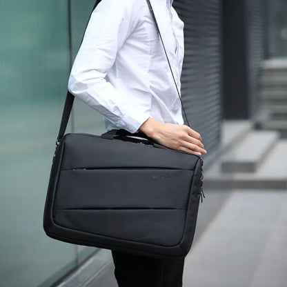 Laptop Bag for Men ⎜ Waterproof and Durable Shoulder Bag for Everyday Business