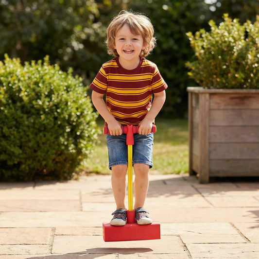 Kids Foam Pogo Jumper – Bouncing Toy for Indoor & Outdoor Fun