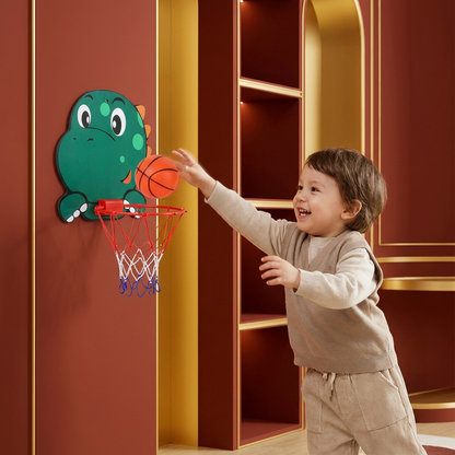 Cute Animal Basketball Set for Kids