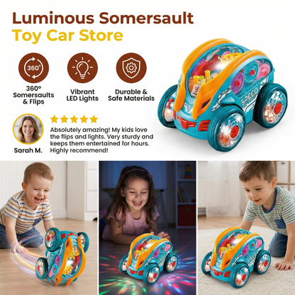 Luminous Somersault Toy Car