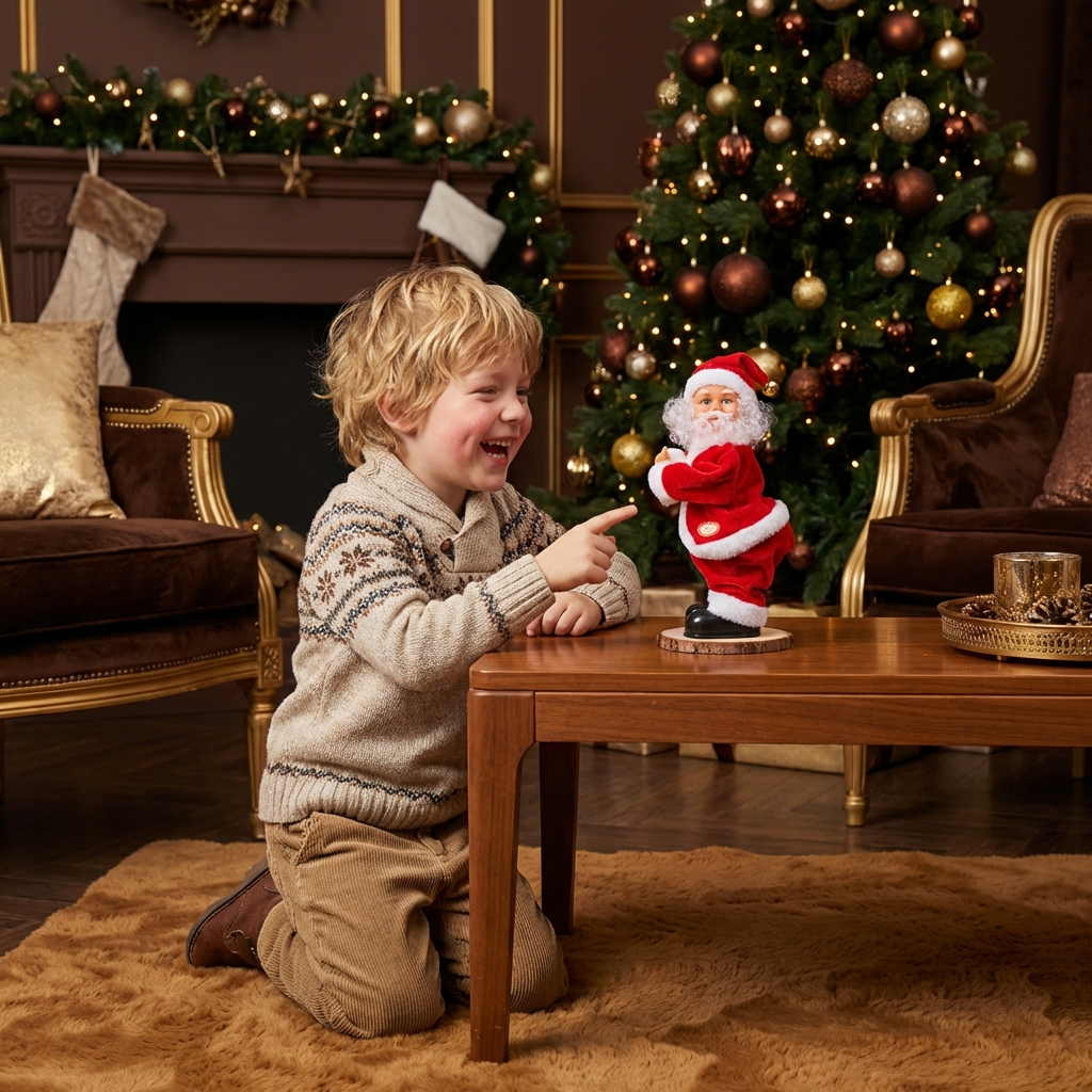 Twerking Santa Claus Kids Toy