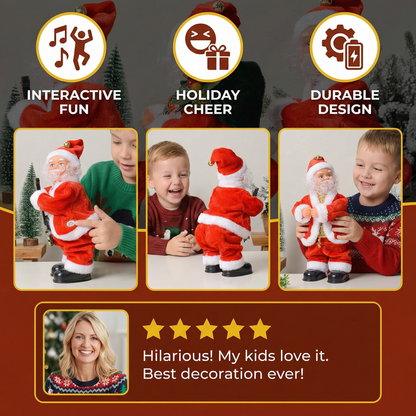 Twerking Santa Claus Kids Toy