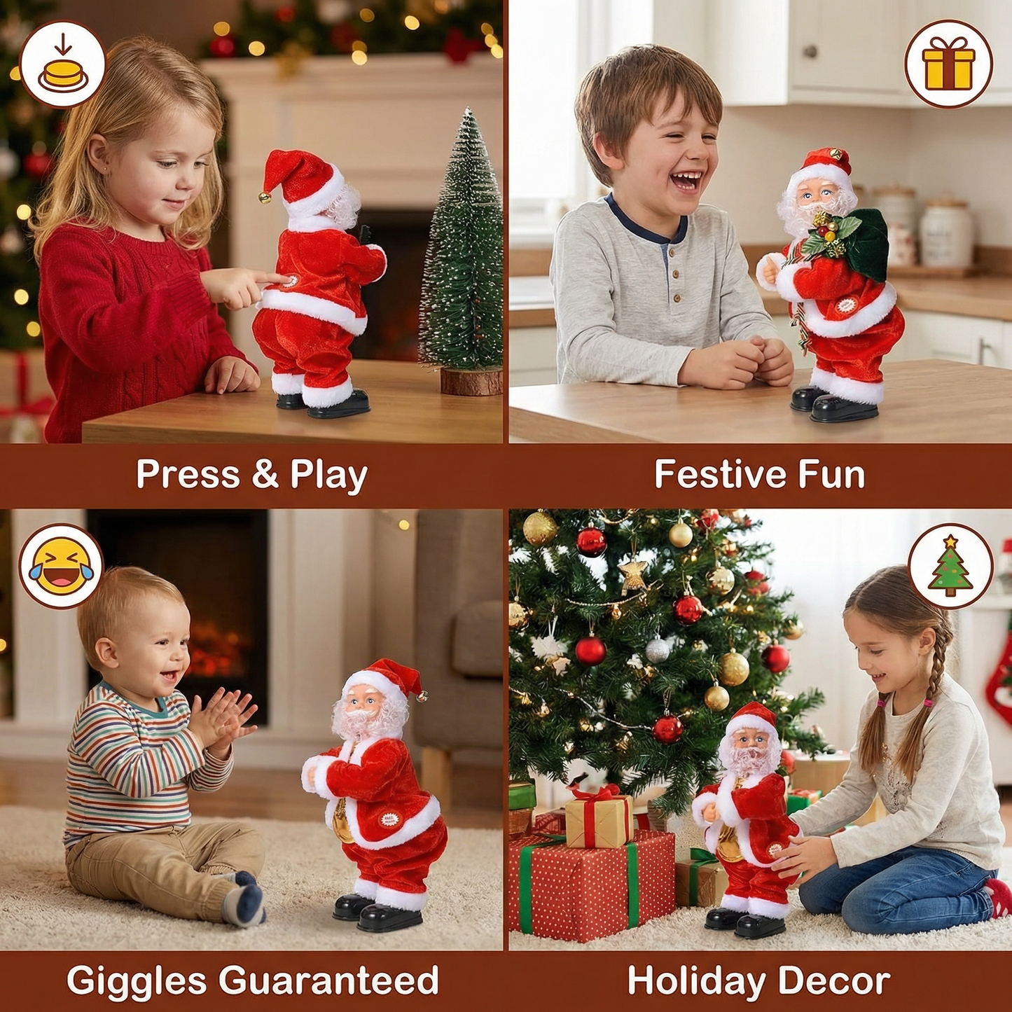 Twerking Santa Claus Kids Toy