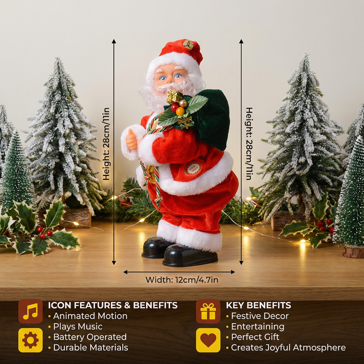 Twerking Santa Claus Kids Toy