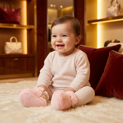 Fluffy Sock Shoes for Babies
