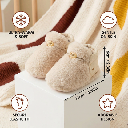Fluffy Sock Shoes for Babies
