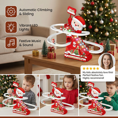 Santa Claus Roller Coaster Fun