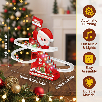 Santa Claus Roller Coaster Fun