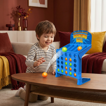 Four in a Row Target Shooting Game