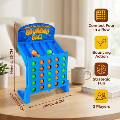 Four in a Row Target Shooting Game