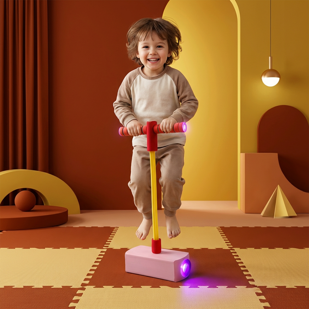 Kids Foam Pogo Jumper – Bouncing Toy for Indoor & Outdoor Fun