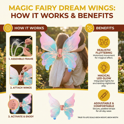 Magic Fairy Dream Wings