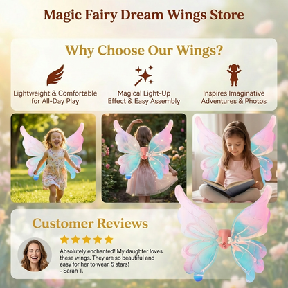 Magic Fairy Dream Wings