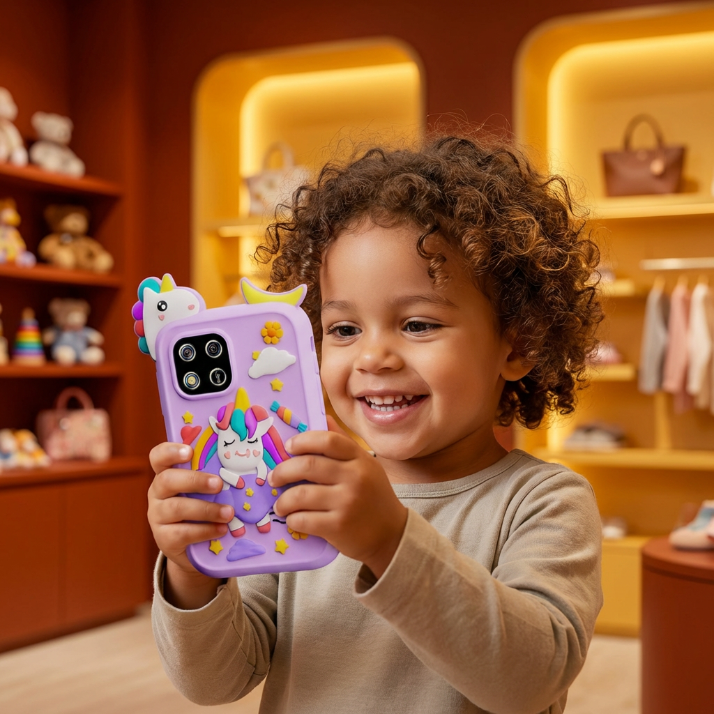 Educational Children's Smartphone Learning Toy