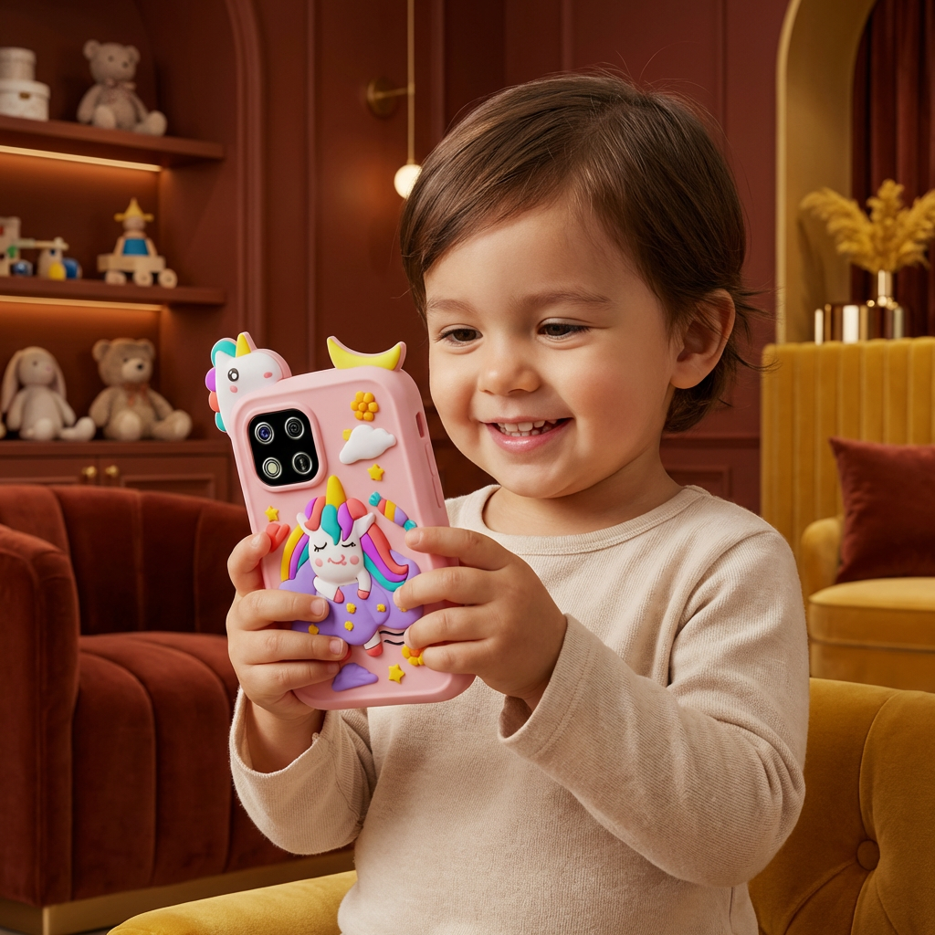 Educational Children's Smartphone Learning Toy