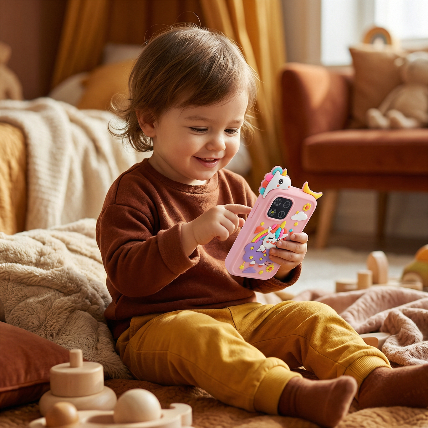 Educational Children's Smartphone Learning Toy