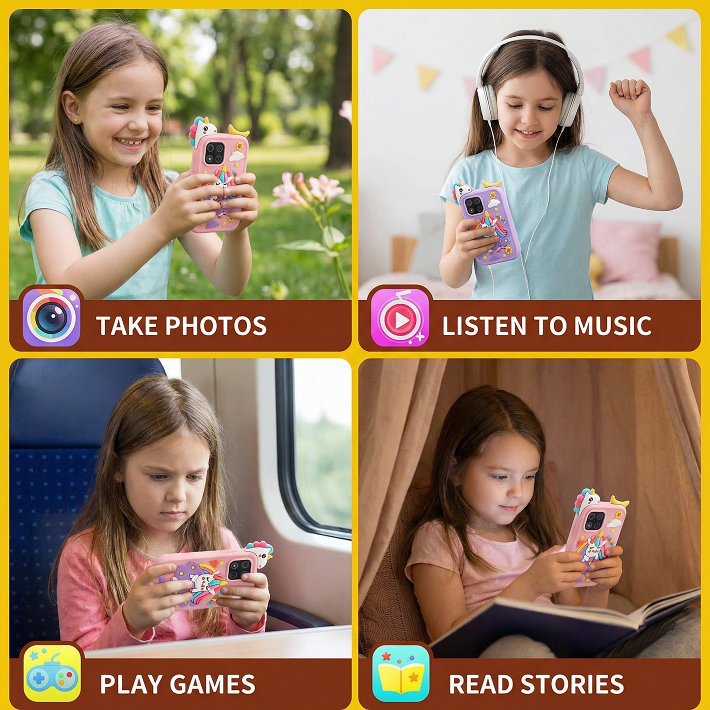 Educational Children's Smartphone Learning Toy