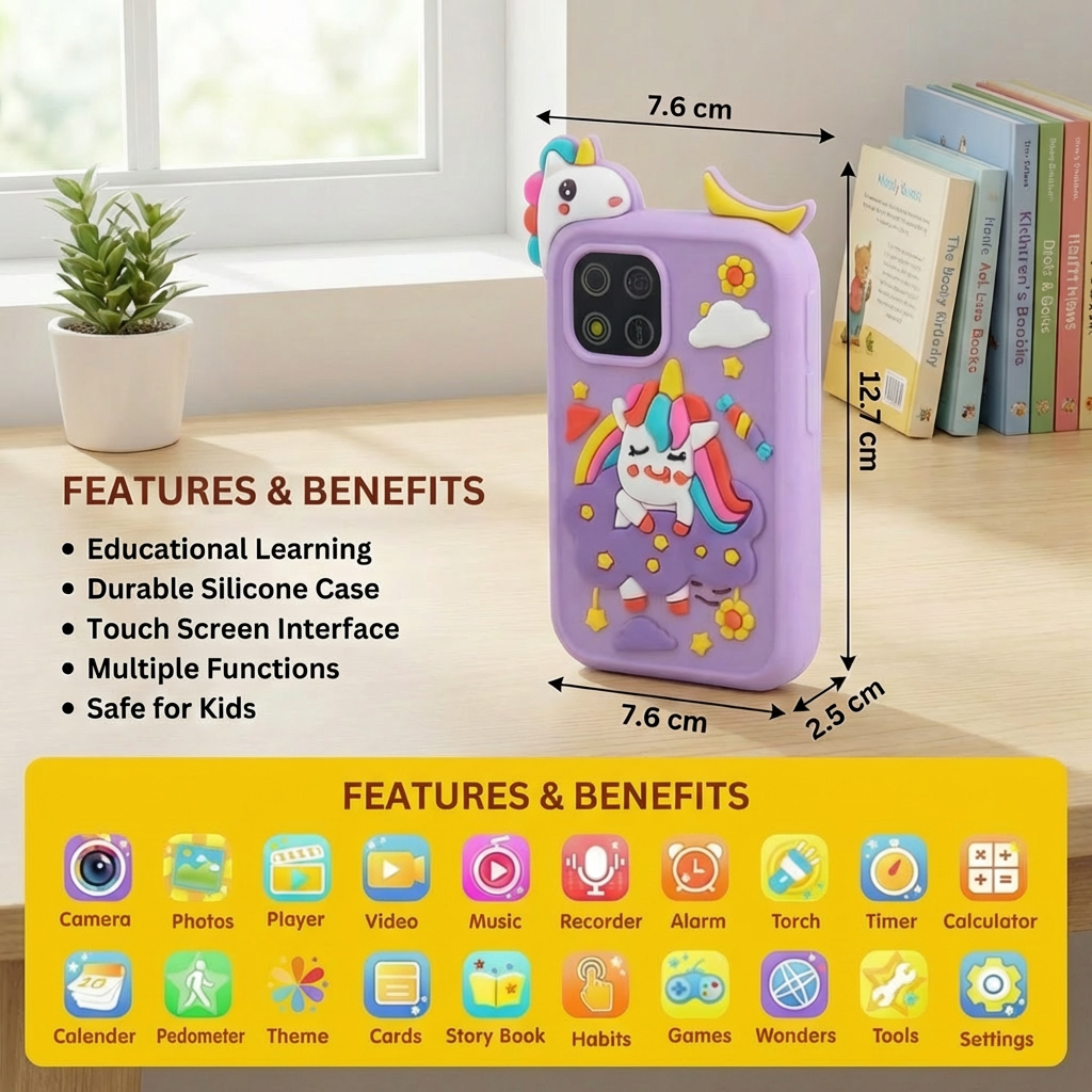 Educational Children's Smartphone Learning Toy