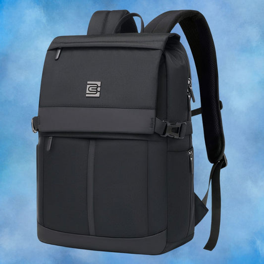 Travel Backpack for Men ⎜ Modern Business Backpack for Work and Business Trips